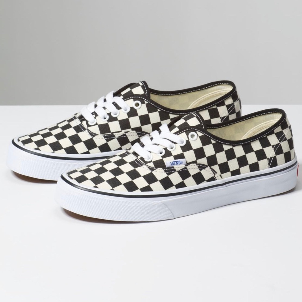 NWOT Checkered Vans!💕